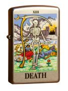 Зажигалка Zippo Card of Death