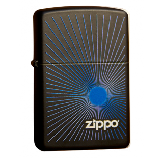 Зажигалка Zippo Синий взрыв