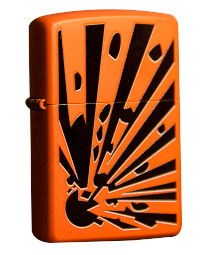 Orange blast